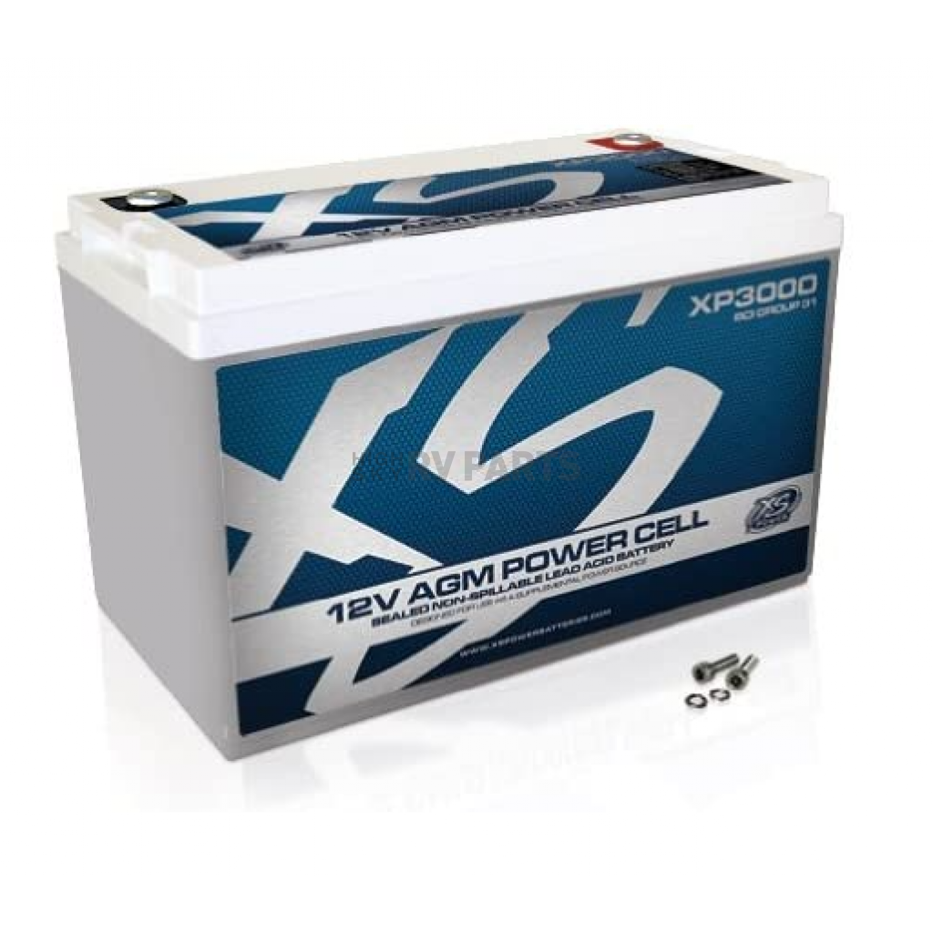 XS Battery XP Series 34 AGM Group XP3000